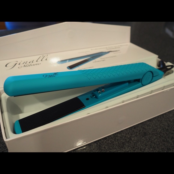 Ginalli Tiffany Blue Straightener - New In Box - Picture 1 of 5